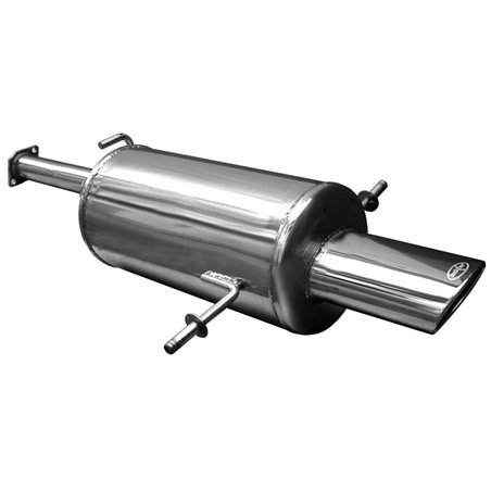 100% Inox Échappement Sport sur mesure pour Subaru Impreza 4WD WRX (225cv) 2003- 120x80mm avec CE 100% Inox Échappement Sport sur mesure pour Subaru Impreza 4WD WRX (225cv) 2003- 120x80mm avec CE