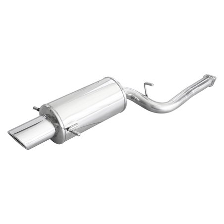 100% Inox Échappement Sport sur mesure pour Subaru Impreza 4WD WRX (225cv) 2003- 150x105mm 100% Inox Échappement Sport sur mesure pour Subaru Impreza 4WD WRX (225cv) 2003- 150x105mm