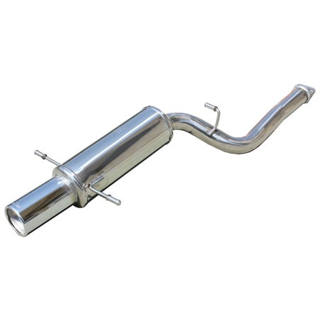 100% Inox Échappement Sport sur mesure pour Subaru Impreza 4WD WRX (225cv) 2003- 102mm 100% Inox Échappement Sport sur mesure pour Subaru Impreza 4WD WRX (225cv) 2003- 102mm