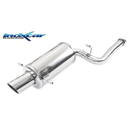 100% Inox Échappement Sport sur mesure pour Subaru Impreza 4WD 2.5 WRX Turbo 230cv 2006- 1x101mm Rally 100% Inox Échappement Sport sur mesure pour Subaru Impreza 4WD 2.5 WRX Turbo 230cv 2006- 1x101mm Rally