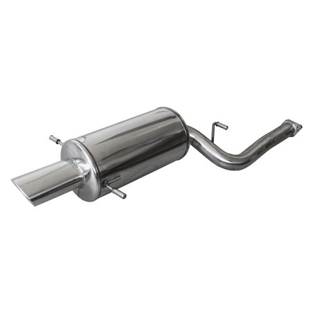 100% Inox Échappement Sport sur mesure pour Subaru Impreza 4WD 2.5 WRX (230cv) 2006- 120x80mm avec CE 100% Inox Échappement Sport sur mesure pour Subaru Impreza 4WD 2.5 WRX (230cv) 2006- 120x80mm avec CE
