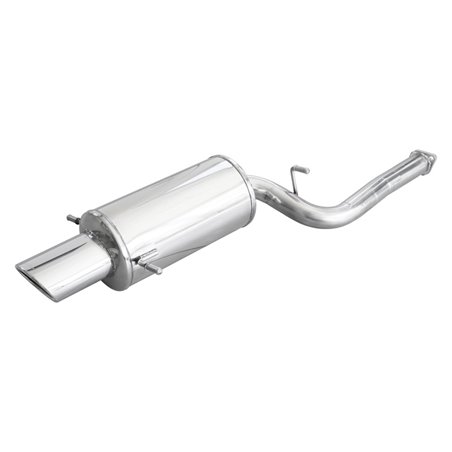 100% Inox Échappement Sport sur mesure pour Subaru Impreza 4WD 2.5 WRX (230cv) 2006- 150x105mm 100% Inox Échappement Sport sur mesure pour Subaru Impreza 4WD 2.5 WRX (230cv) 2006- 150x105mm
