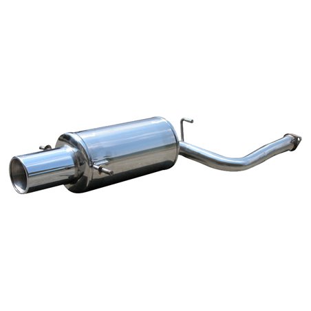 100% Inox Échappement Sport sur mesure pour Subaru Impreza 4WD 2.5 WRX (230cv) 2006- 120mm Mega 100% Inox Échappement Sport sur mesure pour Subaru Impreza 4WD 2.5 WRX (230cv) 2006- 120mm Mega