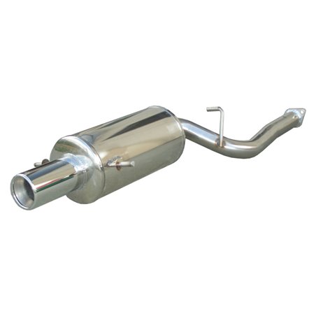 100% Inox Échappement Sport sur mesure pour Subaru Impreza 4WD 2.5 STi (280cv) 2006- 102mm avec CE 100% Inox Échappement Sport sur mesure pour Subaru Impreza 4WD 2.5 STi (280cv) 2006- 102mm avec CE