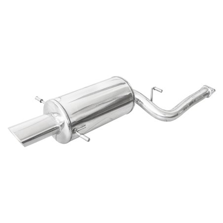 100% Inox Échappement Sport sur mesure pour Subaru Impreza 4WD 2.5 STi (280cv) 2006- 120x80mm avec CE 100% Inox Échappement Sport sur mesure pour Subaru Impreza 4WD 2.5 STi (280cv) 2006- 120x80mm avec CE