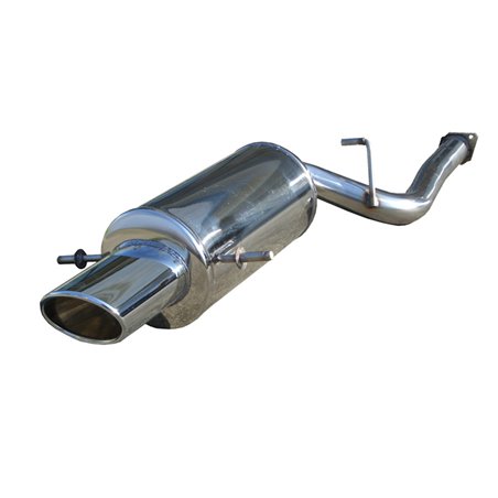 100% Inox Échappement Sport sur mesure pour Subaru Impreza 4WD 2.5 STi (280cv) 2006- 150x105mm 100% Inox Échappement Sport sur mesure pour Subaru Impreza 4WD 2.5 STi (280cv) 2006- 150x105mm