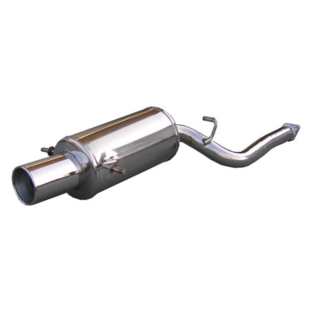 100% Inox Échappement Sport sur mesure pour Subaru Impreza 4WD 2.5 STi (280cv) 2006- 120mm Mega 100% Inox Échappement Sport sur mesure pour Subaru Impreza 4WD 2.5 STi (280cv) 2006- 120mm Mega