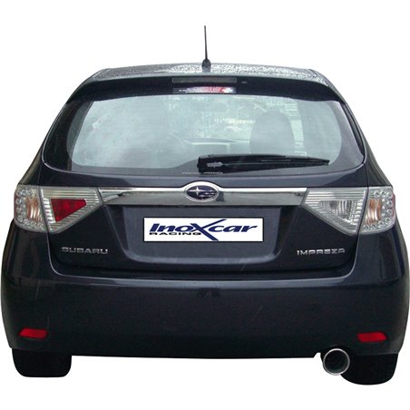 100% Inox Échappement Sport sur mesure pour Subaru Impreza 2.0 (150cv) 10/2007- 102mm 100% Inox Échappement Sport sur mesure pour Subaru Impreza 2.0 (150cv) 10/2007- 102mm