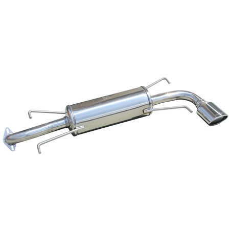 100% Inox Échappement Sport sur mesure pour Subaru Impreza 2.0 (150cv) 10/2007- 120x80mm 100% Inox Échappement Sport sur mesure pour Subaru Impreza 2.0 (150cv) 10/2007- 120x80mm