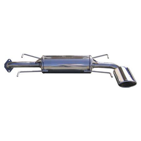 100% Inox Échappement Sport sur mesure pour Subaru Impreza 2.0 (150cv) 10/2007- 150x105mm 100% Inox Échappement Sport sur mesure pour Subaru Impreza 2.0 (150cv) 10/2007- 150x105mm