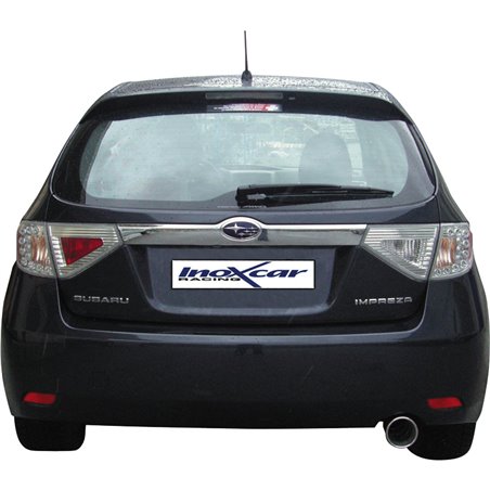 100% Inox Échappement Sport sur mesure pour Subaru Impreza 2.5 WRX (224cv) 10/2007- 102mm 100% Inox Échappement Sport sur mesure pour Subaru Impreza 2.5 WRX (224cv) 10/2007- 102mm