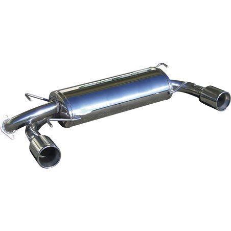 100% Inox Échappement Double sur mesure pour Subaru Impreza 2. WRX STi (300cv) 2008- Droite/Gauche 102mm 100% Inox Échappement Double sur mesure pour Subaru Impreza 2. WRX STi (300cv) 2008- Droite/Gauche 102mm