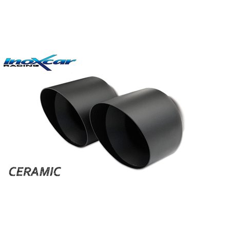 100% Inox Échappement Double sur mesure pour Subaru Impreza 4WD 2.5T WRX STI 08MY 300cv 2008- 2x80mm Ceramic Black 100% Inox Échappement Double sur mesure pour Subaru Impreza 4WD 2.5T WRX STI 08MY 300cv 2008- 2x80mm Ceramic Black
