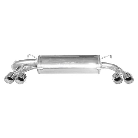 100% Inox Échappement Double sur mesure pour Subaru Impreza 4WD 2.5T WRX STI 08MY 300cv 2008- 2x80mm X-Race 100% Inox Échappement Double sur mesure pour Subaru Impreza 4WD 2.5T WRX STI 08MY 300cv 2008- 2x80mm X-Race