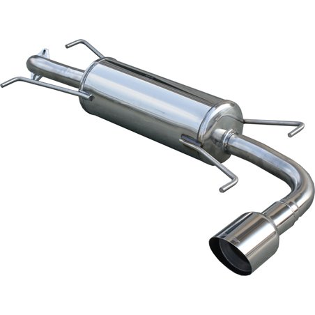 100% Inox Échappement Sport sur mesure pour Subaru Impreza 2.0D (150cv) 2009- 102mm Racing 100% Inox Échappement Sport sur mesure pour Subaru Impreza 2.0D (150cv) 2009- 102mm Racing