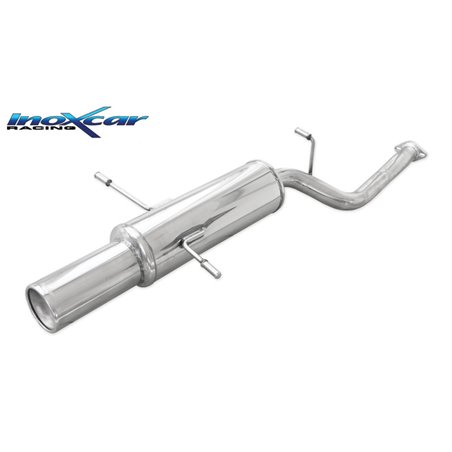 100% Inox Échappement Sport sur mesure pour Subaru Forester 2.0 16v LX 125cv 1998- 1x102mm 100% Inox Échappement Sport sur mesure pour Subaru Forester 2.0 16v LX 125cv 1998- 1x102mm