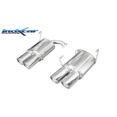 100% Inox Échappement Double sur mesure pour Subaru Impreza 2.5T WRX STi 10MY 300cv 2010-2013 2x100mm X-Race 100% Inox Échappement Double sur mesure pour Subaru Impreza 2.5T WRX STi 10MY 300cv 2010-2013 2x100mm X-Race