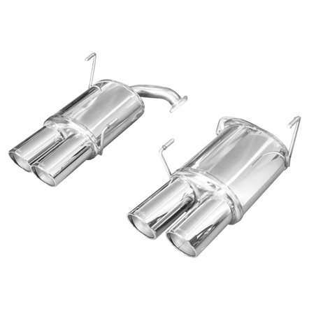 100% Inox Échappement Double sur mesure pour Subaru Impreza 4WD 2.5T WRX STi 10MY 300cv 2010-2013 2x90mm X-Race 100% Inox Échappement Double sur mesure pour Subaru Impreza 4WD 2.5T WRX STi 10MY 300cv 2010-2013 2x90mm X-Race