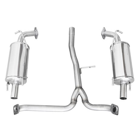 100% Inox Échappement Sport sur mesure pour Suzuki Kizashi 2.4i 16V 178cv 2013-2014 100% Inox Échappement Sport sur mesure pour Suzuki Kizashi 2.4i 16V 178cv 2013-2014
