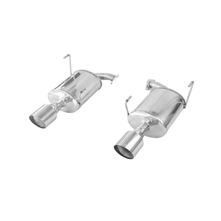 100% Inox Échappement Double sur mesure pour Subaru Levorg 1.6 170cv 2015- 1x114mm Racing 100% Inox Échappement Double sur mesure pour Subaru Levorg 1.6 170cv 2015- 1x114mm Racing