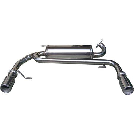 100% Inox Échappement Double sur mesure pour Suzuki Swift II 1.6 16v Sport 2006- Droite/Gauche 80mm 100% Inox Échappement Double sur mesure pour Suzuki Swift II 1.6 16v Sport 2006- Droite/Gauche 80mm