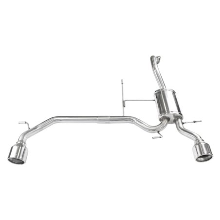 100% Inox Échappement Double sur mesure pour Suzuki Swift 1.4 Sport 140cv 2018- Droite/Gauche 102mm 100% Inox Échappement Double sur mesure pour Suzuki Swift 1.4 Sport 140cv 2018- Droite/Gauche 102mm