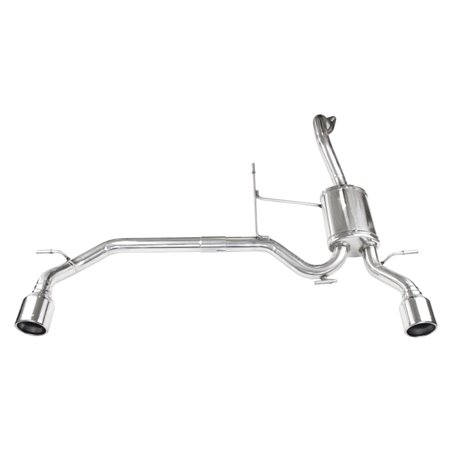 100% Inox Échappement Double sur mesure pour Suzuki Swift 1.4 Sport 140cv 2018- Droite/Gauche 90mm 100% Inox Échappement Double sur mesure pour Suzuki Swift 1.4 Sport 140cv 2018- Droite/Gauche 90mm