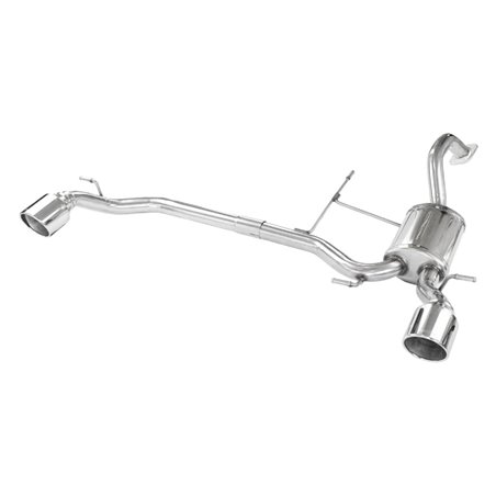 100% Inox Échappement Double sur mesure pour Suzuki Swift 1.4 Sport 140cv 2018- Droite/Gauche 100mm X-Race 100% Inox Échappement Double sur mesure pour Suzuki Swift 1.4 Sport 140cv 2018- Droite/Gauche 100mm X-Race