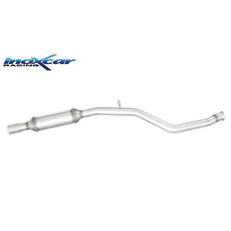 100% Inox Silencieux centrale sur mesure pour Peugeot 208 1.6T 16v GTI 30TH 208cv 2015- 100% Inox Silencieux centrale sur mesure pour Peugeot 208 1.6T 16v GTI 30TH 208cv 2015-