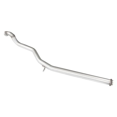 100% Inox Tube centrale sur mesure pour Peugeot 206 RC 2.0 16v 100% Inox Tube centrale sur mesure pour Peugeot 206 RC 2.0 16v