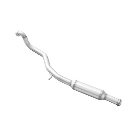 100% Inox Silencieux centrale sur mesure pour Peugeot 206 RC 2.0 16v 100% Inox Silencieux centrale sur mesure pour Peugeot 206 RC 2.0 16v