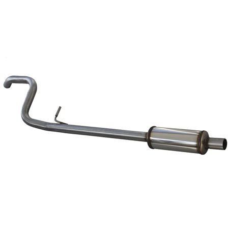 100% Inox Silencieux centrale sur mesure pour Peugeot 207 1.6 16v GTi (175cv) (Ø55mm) 100% Inox Silencieux centrale sur mesure pour Peugeot 207 1.6 16v GTi (175cv) (Ø55mm)