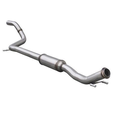100% Inox Silencieux centrale sur mesure pour Peugeot 308 1.6THP GTi (200CV) 2011-2013 Ø65mm 100% Inox Silencieux centrale sur mesure pour Peugeot 308 1.6THP GTi (200CV) 2011-2013 Ø65mm