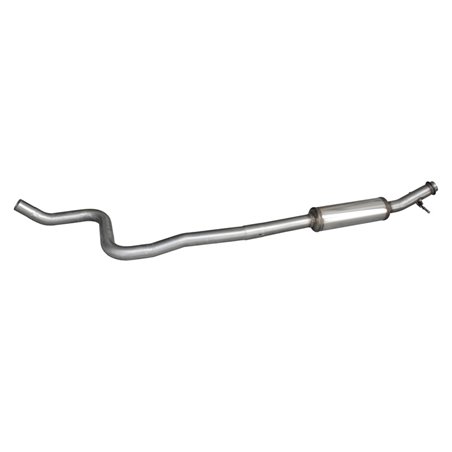 100% Inox Silencieux centrale sur mesure pour Peugeot 308 1.6 GTI 270cv 2015- Ø 63,5 100% Inox Silencieux centrale sur mesure pour Peugeot 308 1.6 GTI 270cv 2015- Ø 63,5