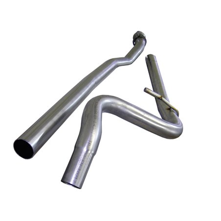 100% Inox Tube centrale sur mesure pour Citroën C2 1.6 16v VTS 2003- 100% Inox Tube centrale sur mesure pour Citroën C2 1.6 16v VTS 2003-