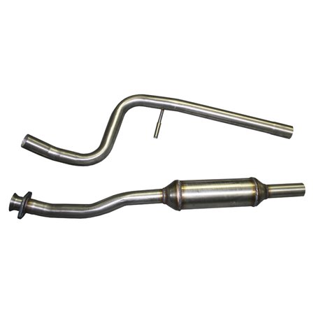 100% Inox Silencieux centrale sur mesure pour Citroën C2 1.6 16v VTS 2003- 100% Inox Silencieux centrale sur mesure pour Citroën C2 1.6 16v VTS 2003-