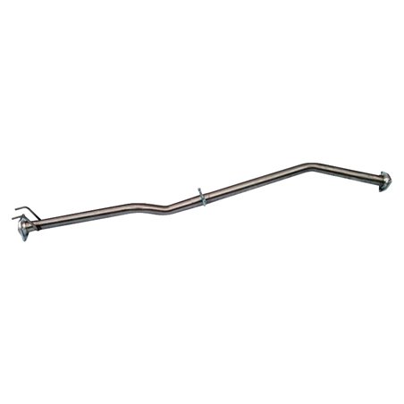 100% Inox Tube centrale sur mesure pour Honda Civic Type-R 2.0 2002- 100% Inox Tube centrale sur mesure pour Honda Civic Type-R 2.0 2002-