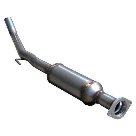 100% Inox Silencieux centrale sur mesure pour Renault Clio RS (Phase 2) 2002- 100% Inox Silencieux centrale sur mesure pour Renault Clio RS (Phase 2) 2002-