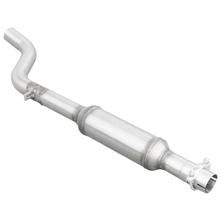 100% Inox Silencieux centrale sur mesure pour Renault Clio III RS 2.0 16v (197cv/200cv) 2006- 100% Inox Silencieux centrale sur mesure pour Renault Clio III RS 2.0 16v (197cv/200cv) 2006-