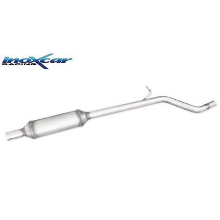 100% Inox Silencieux centrale sur mesure pour Renault Clio IV 1.2 GT (120cv) 2013-2019 100% Inox Silencieux centrale sur mesure pour Renault Clio IV 1.2 GT (120cv) 2013-2019