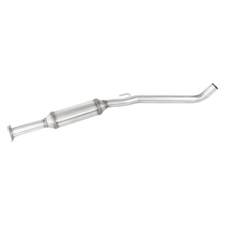 100% Inox Silencieux centrale sur mesure pour Renault Clio RS (Phase 1) 2000- 100% Inox Silencieux centrale sur mesure pour Renault Clio RS (Phase 1) 2000-