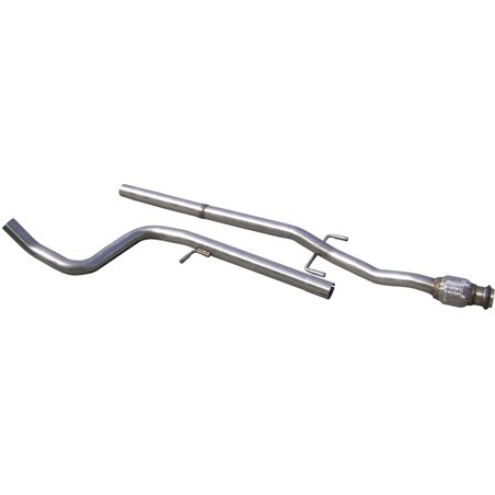 100% Inox Tube centrale sur mesure pour Citroën DS3 1.6i 16v Turbo (155cv) 2010- 100% Inox Tube centrale sur mesure pour Citroën DS3 1.6i 16v Turbo (155cv) 2010-