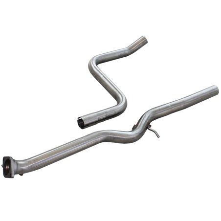 100% Inox Tube centrale sur mesure pour Ford Fiesta ST150 2.0 16v (150cv) 2005- 100% Inox Tube centrale sur mesure pour Ford Fiesta ST150 2.0 16v (150cv) 2005-