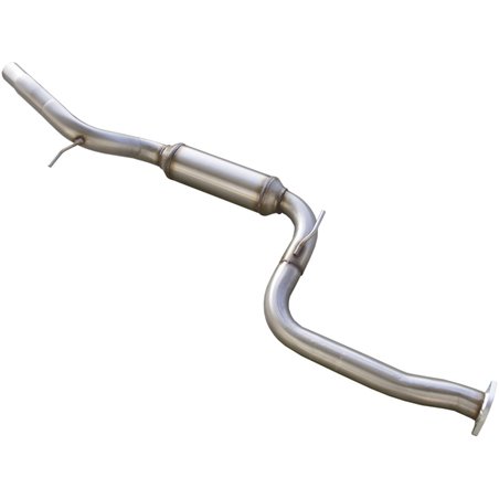 100% Inox Tube centrale sur mesure pour Ford Focus II RS 2.5T (305cv) 2009- 100% Inox Tube centrale sur mesure pour Ford Focus II RS 2.5T (305cv) 2009-