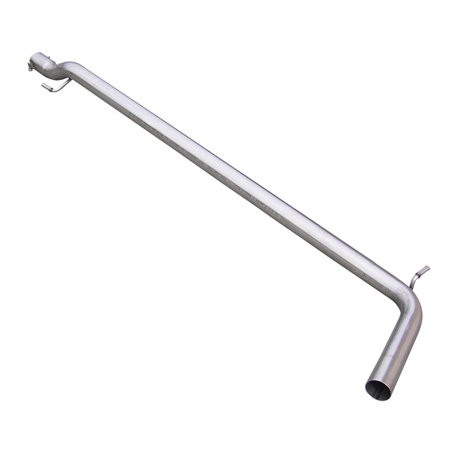 100% Inox Tube centrale sur mesure pour Volkswagen Polo 6R GTi 1.4 16v TSi (180cv) 2010- (Ø55mm) 100% Inox Tube centrale sur mesure pour Volkswagen Polo 6R GTi 1.4 16v TSi (180cv) 2010- (Ø55mm)