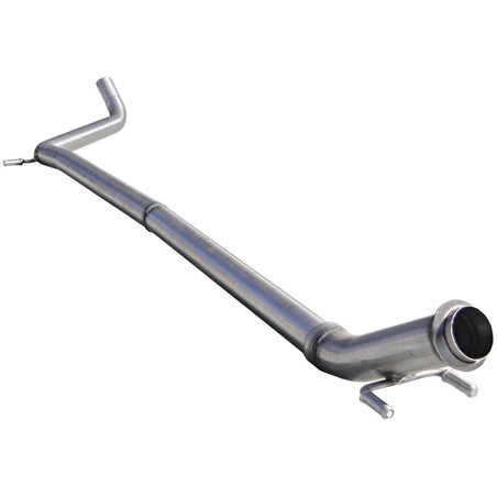 100% Inox Tube centrale sur mesure pour Peugeot RCZ 1.6THP (156cv) 2010- 100% Inox Tube centrale sur mesure pour Peugeot RCZ 1.6THP (156cv) 2010-