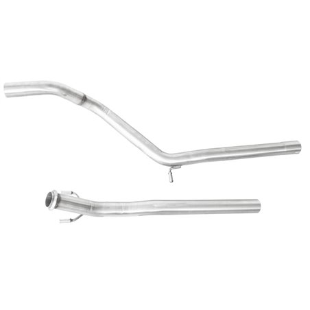 100% Inox Tube centrale sur mesure pour Peugeot RCZ 1.6THP (200cv) 2010- (Ø63,5mm) 100% Inox Tube centrale sur mesure pour Peugeot RCZ 1.6THP (200cv) 2010- (Ø63,5mm)