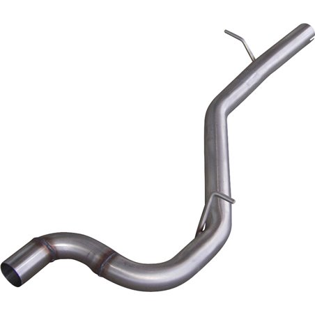 100% Inox Tube centrale sur mesure pour Audi S3 8P 2.0 TFSi (265cv) 2006- 100% Inox Tube centrale sur mesure pour Audi S3 8P 2.0 TFSi (265cv) 2006-