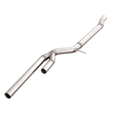 100% Inox Tube centrale sur mesure pour Audi S4 B5 2.7 BiTurbo 1998-2001 100% Inox Tube centrale sur mesure pour Audi S4 B5 2.7 BiTurbo 1998-2001