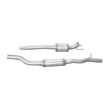 100% Inox Silencieux centrale sur mesure pour Mercedes Classe-A (W176) 4WD 2012-2015 100% Inox Silencieux centrale sur mesure pour Mercedes Classe-A (W176) 4WD 2012-2015